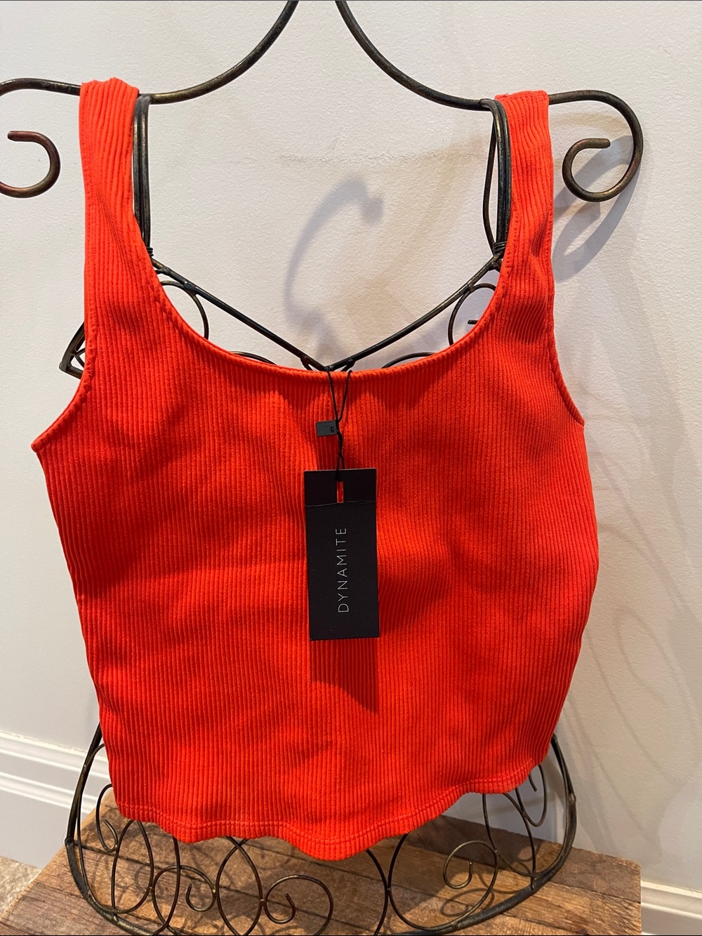 🆕 Dynamite Ribbed Tank - Picture 5 of 6